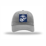 Navy & Silver EGA — GREY