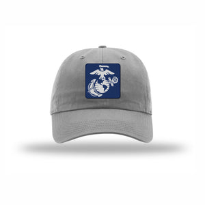 Navy & Silver EGA — GREY