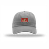 USMC Flag Flexstyle Patch Dad Hat - GREY