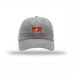 USMC Flag — GREY