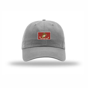 USMC Flag — GREY