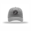 USMC Seal Carbon Fiber Patch Dad Hat - GREY