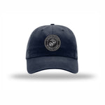 USMC Seal Carbon Fiber Patch Dad Hat - Leatherneck For Life