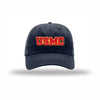 USMC 3D Embroidered Patch Dad Hat - NAVY
