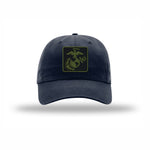 OD Green & Black EGA — NAVY