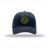 USMC Seal OD Green Patch Dad Hat - NAVY