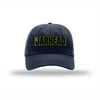 Jarhead OD Green Patch Dad Hat - NAVY