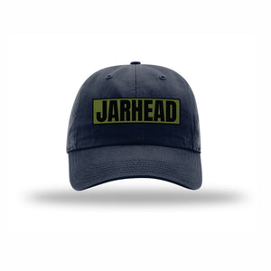 Jarhead OD Green Patch Dad Hat - Leatherneck For Life