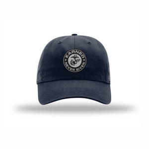 Earned Never Given Carbon Fiber Patch Dad Hat