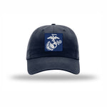Navy & Silver EGA — NAVY