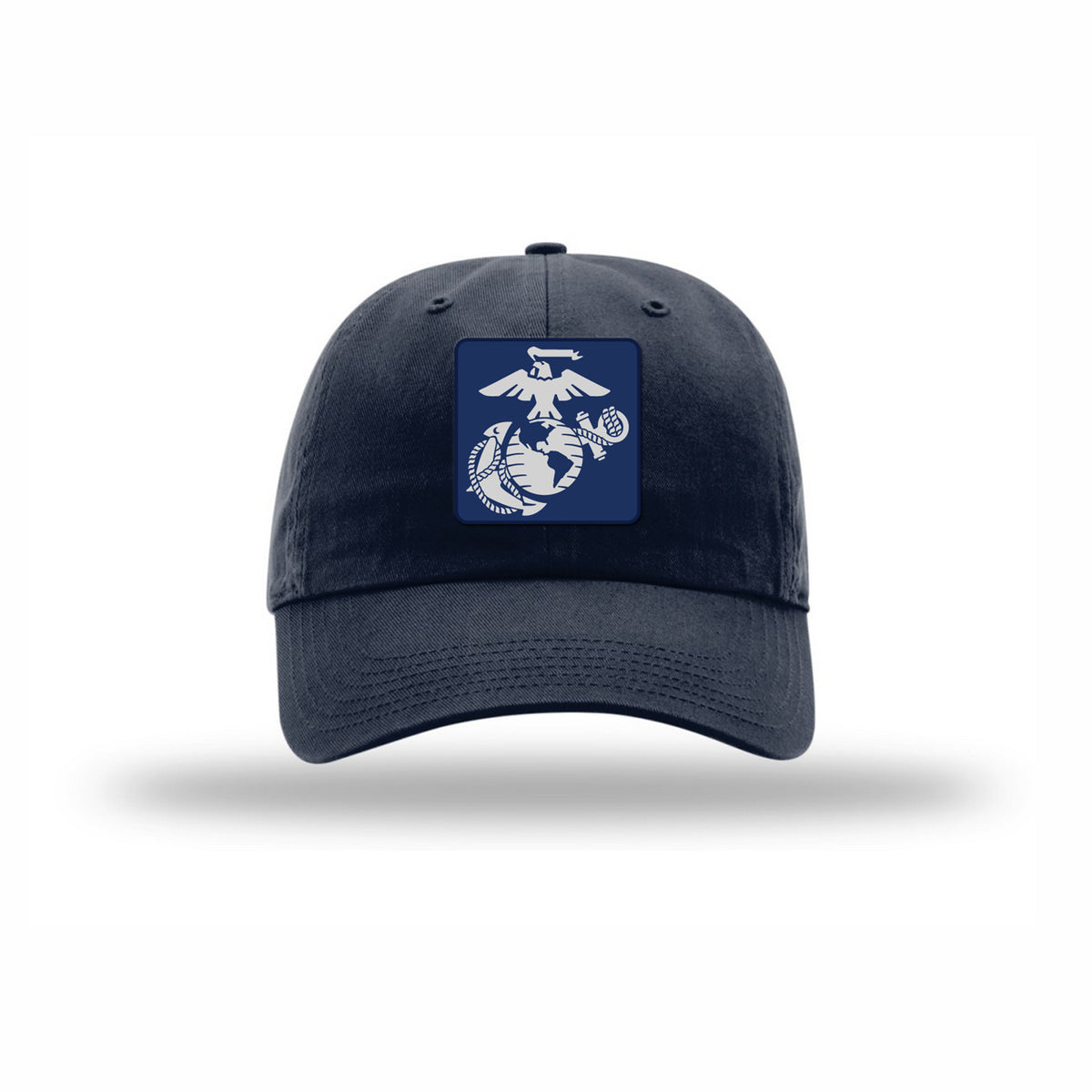Navy & Silver EGA — NAVY