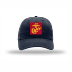 Scarlet & Gold EGA — NAVY