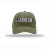Jarhead Carbon Fiber Patch Dad Hat - OLIVE