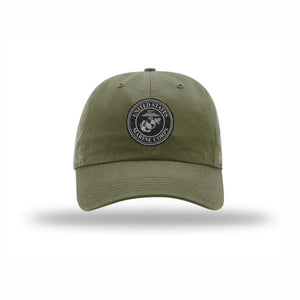 USMC Seal Carbon Fiber Patch Dad Hat