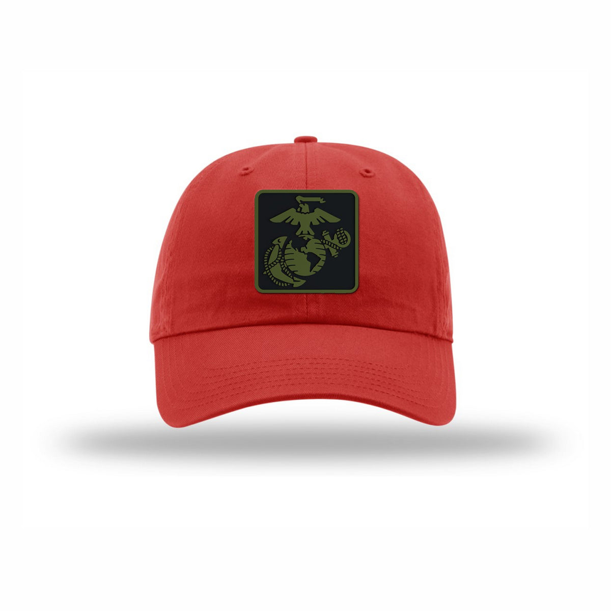 OD Green & Black EGA — RED