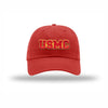 USMC 3D Embroidered Patch Dad Hat - RED