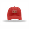 USMC Flag Flexstyle Patch Dad Hat - RED
