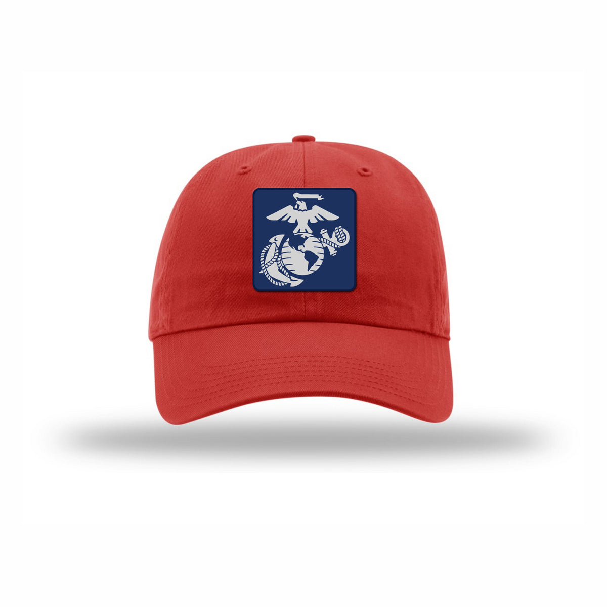 Navy & Silver EGA — RED