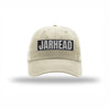 Jarhead Carbon Fiber Patch Dad Hat - STONE