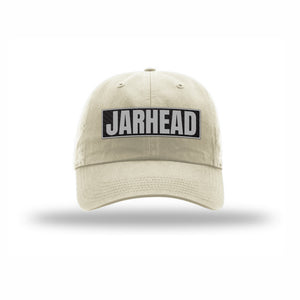 Jarhead Carbon Fiber Patch Dad Hat