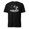 Dancing Clown to Ghost (PSYOPS) T-Shirt - BLACK