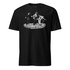Dancing Clown to Ghost (PSYOPS) T-Shirt