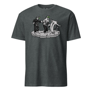 Dancing Clown to Ghost (PSYOPS) T-Shirt