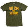 DD-214 T-Shirt - OD GREEN