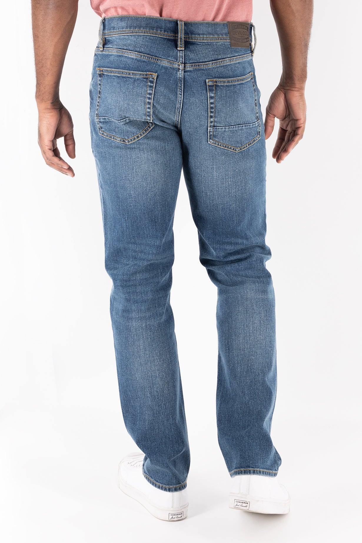 Slim Straight Jean - Ash