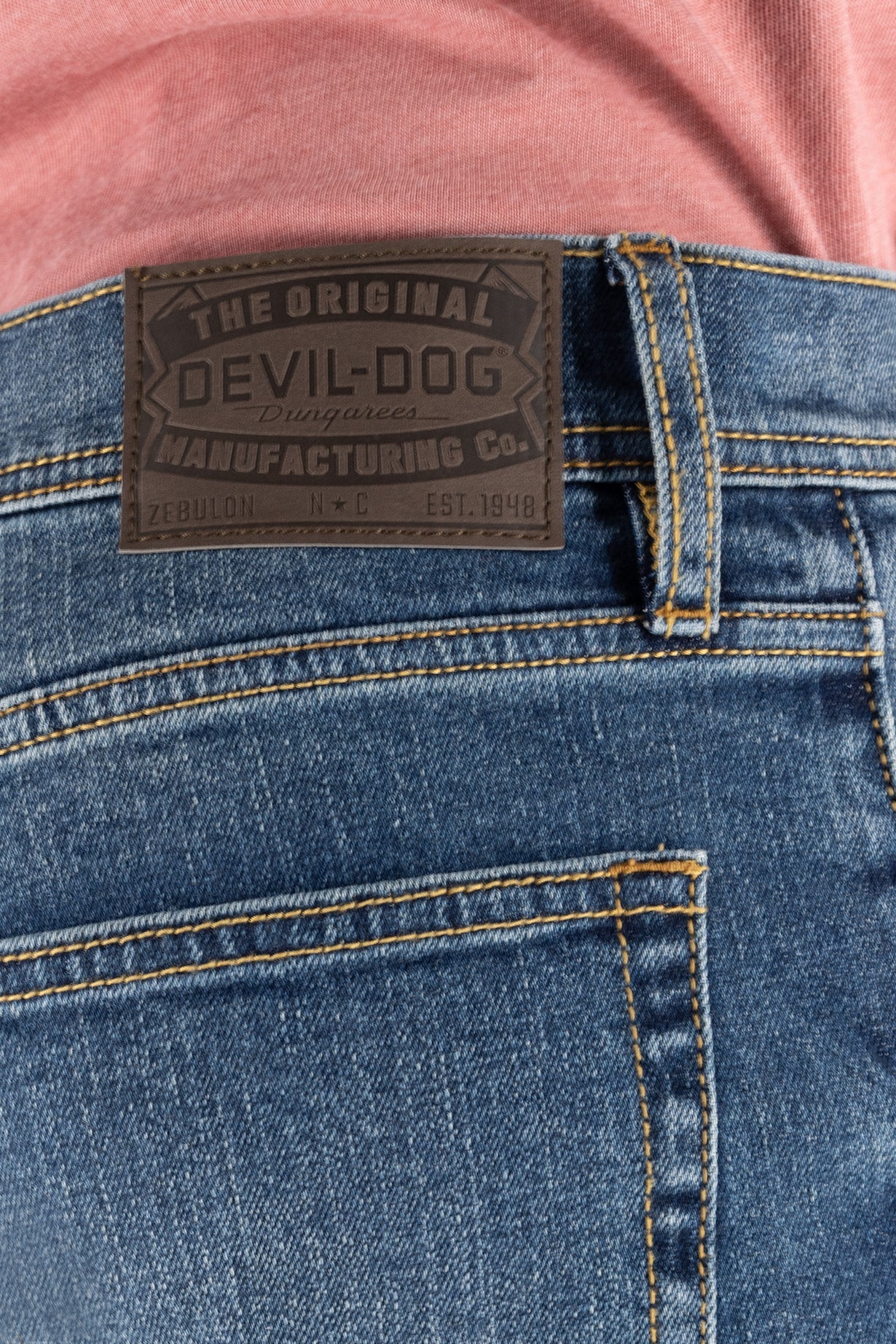 Slim Straight Jean - Ash