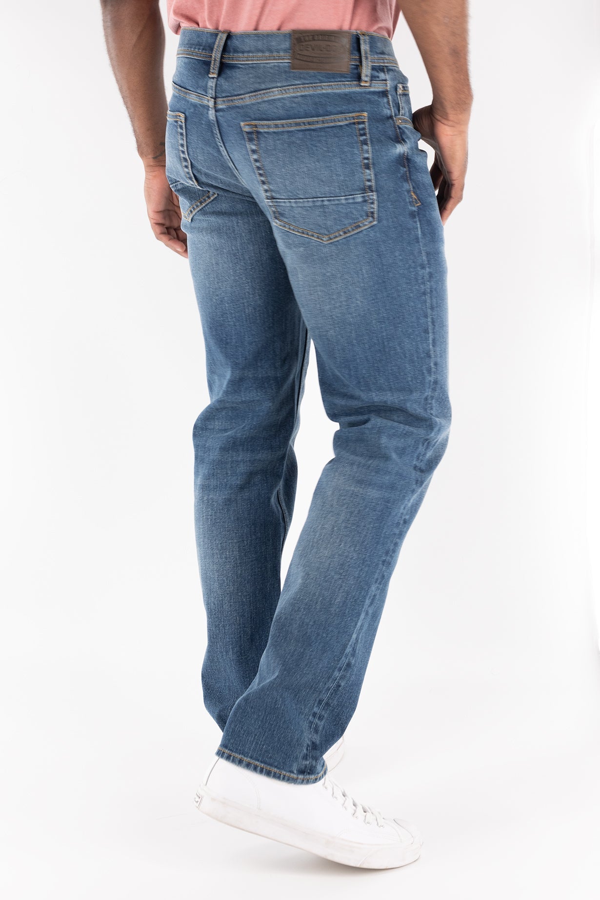 Slim Straight Jean - Ash