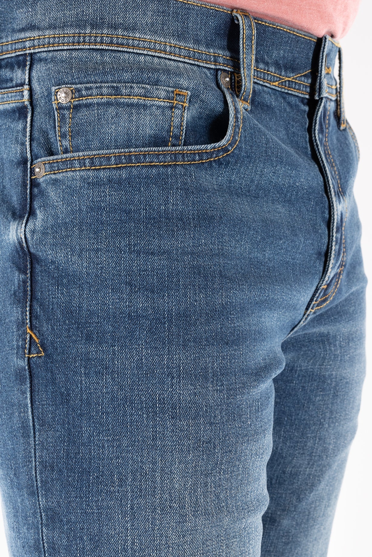 Slim Straight Jean - Ash