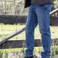 Slim Straight Jean - Falls Lake