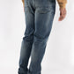 Athletic Jean Highpoint - side back view