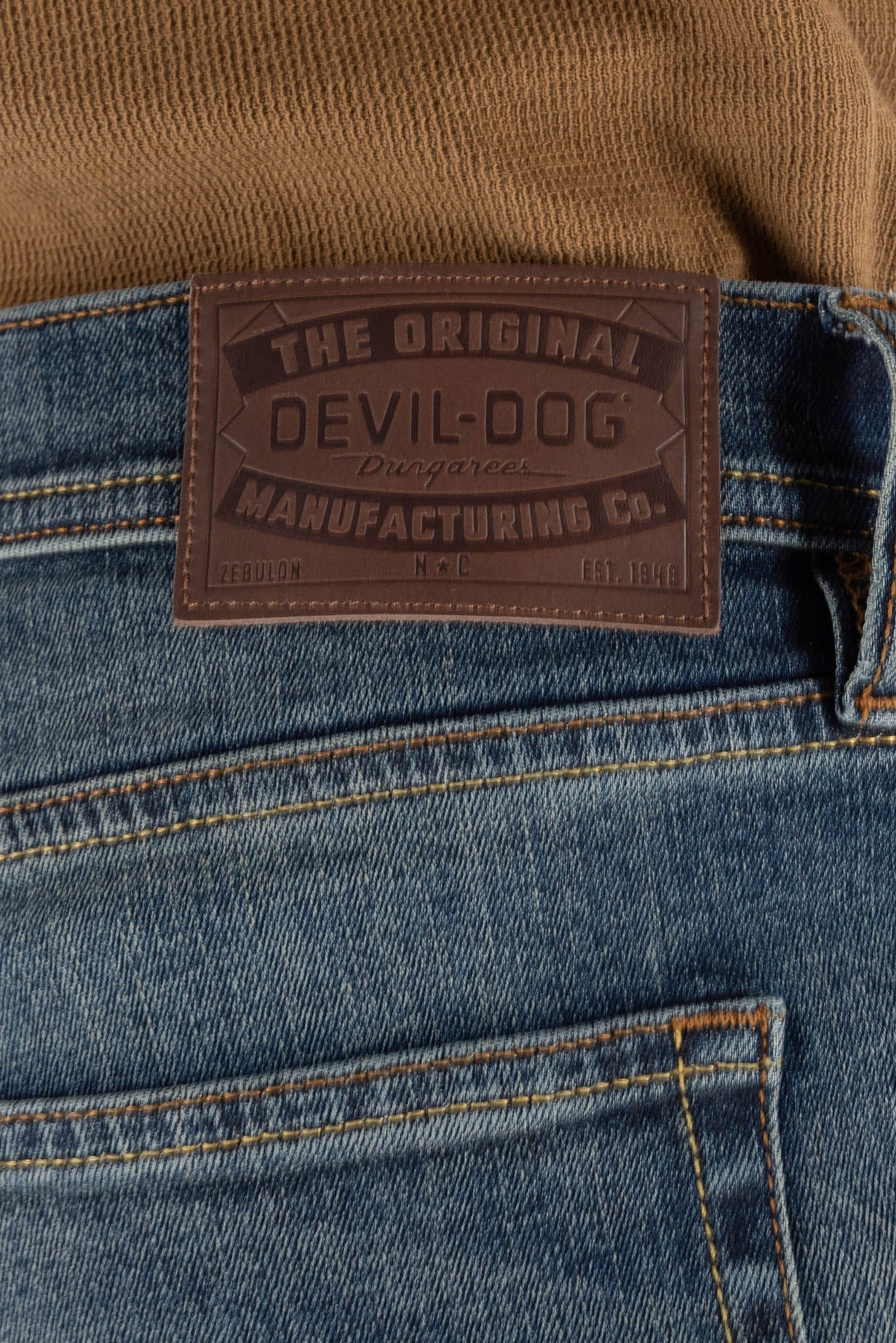 Athletic Jean -  Highpoint