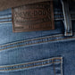 Athletic Jean Falls Lake - back patch detail