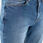 Athletic Jean Falls Lake - front closeup detail