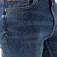Bootcut Jean Clayton - front closeup detail