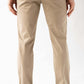 Chino Pant in Rugged Tan - back view