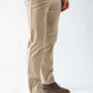 Chino Pant in Rugged Tan - front side view