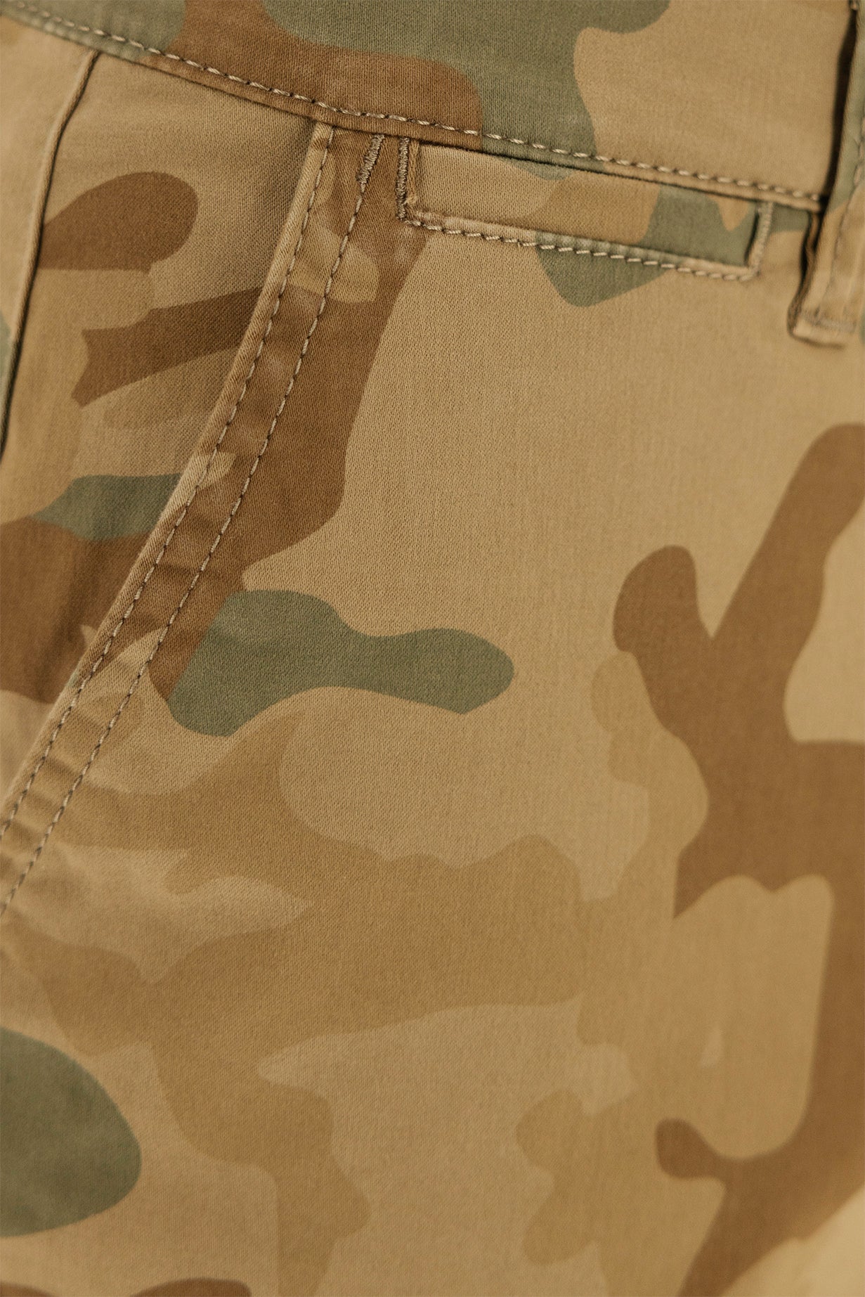 Chino Short 9" - Dusty Camo