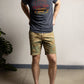 Chino Short 9-inch in Dusty Camo - lifestyle view