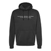 The Deadliest Weapon in the World Pershing Quote Hoodies - BLACK