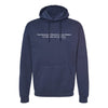 The Deadliest Weapon in the World Pershing Quote Hoodies - NAVY