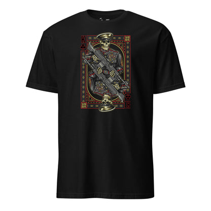 Death Dealer Card - King of Clubs T-Shirt