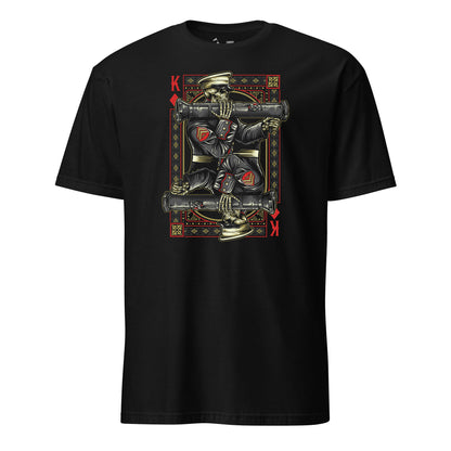 Death Dealer Card - King of Diamonds T-Shirt