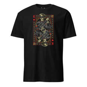 Death Dealer Card - King of Hearts T-Shirt