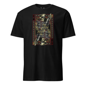 Death Dealer Card - King of Spades T-Shirt