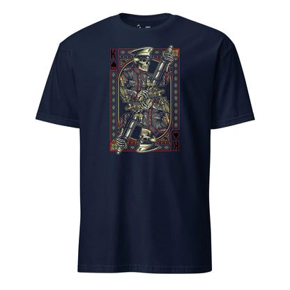 Death Dealer Card - King of Spades T-Shirt