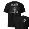 Death Had a Near Marine Experience T-Shirt - BLACK
